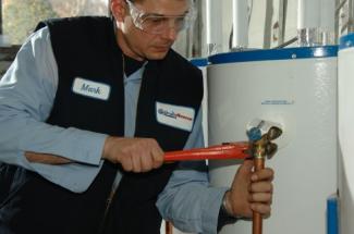 our Water heater repair team can handle it